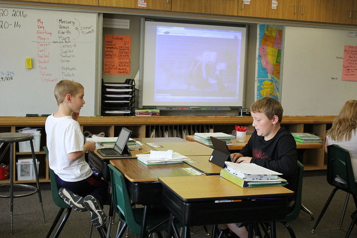 &lt;p&gt;St. Regis School will adopt the new Summit Basecamp learning program next year, which allows students to learn at their own pace. Some current programs have already started using this new method. For example this Rocket Readers class has second-grader Hunter Farris studying with fourth-grader John Pruitt&lt;/p&gt;