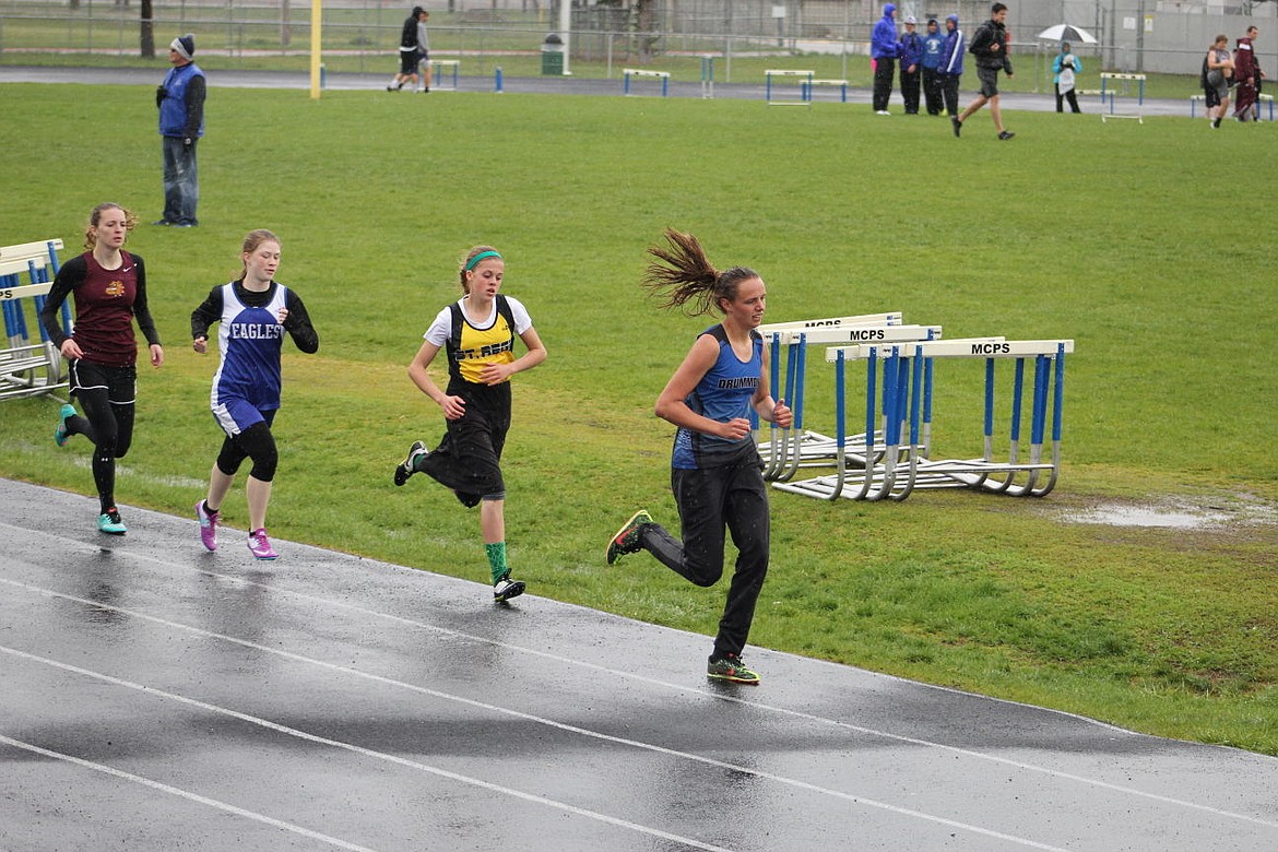 &lt;p&gt;St. Regis Madison Kelly takes third place in the 3200 meter race at the Seeley-Swan Invitational on Saturday in Missoula&lt;/p&gt;