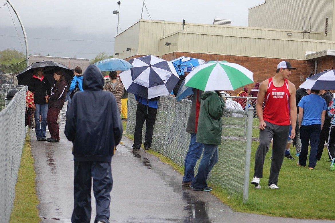 &lt;p&gt;It was a wet day at the Seeley-Swan Invitational in Missoula on Saturday, as team across western Montana battled the rain and each other in track and field events.&lt;/p&gt;