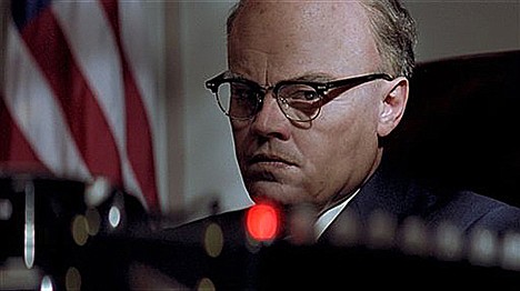 &lt;p&gt;In this image released by Warner Bros. Pictures, Leonardo DiCaprio portrays J. Edgar Hoover in a scene from &quot;J Edgar.&quot;&lt;/p&gt;