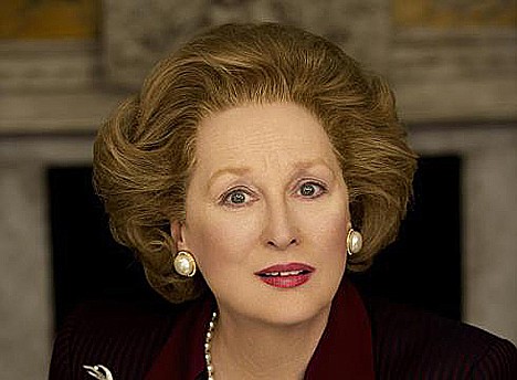 &lt;p&gt;Meryl Streep as Margaret Thatcher in &quot;The Iron Lady.&quot;&lt;/p&gt;