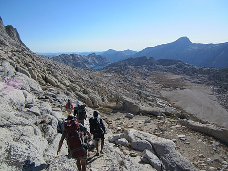 &lt;p&gt;This Sept. 19, 2012 photo shows hikers on a guided backcountry trip in Yosemite National Park near Stubblefield Canyon.&lt;/p&gt;