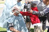 Ephrata youth throw pies at teachers