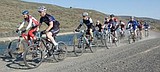 Cyclists rage in the sage
