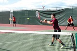 Moses Lake tennis scores first win of season