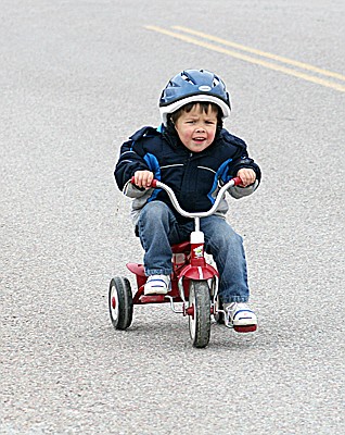 Tricycle ride