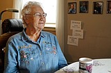Senior recalls lightning strike as a child