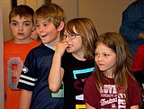 Linderman second graders get smile for sealants