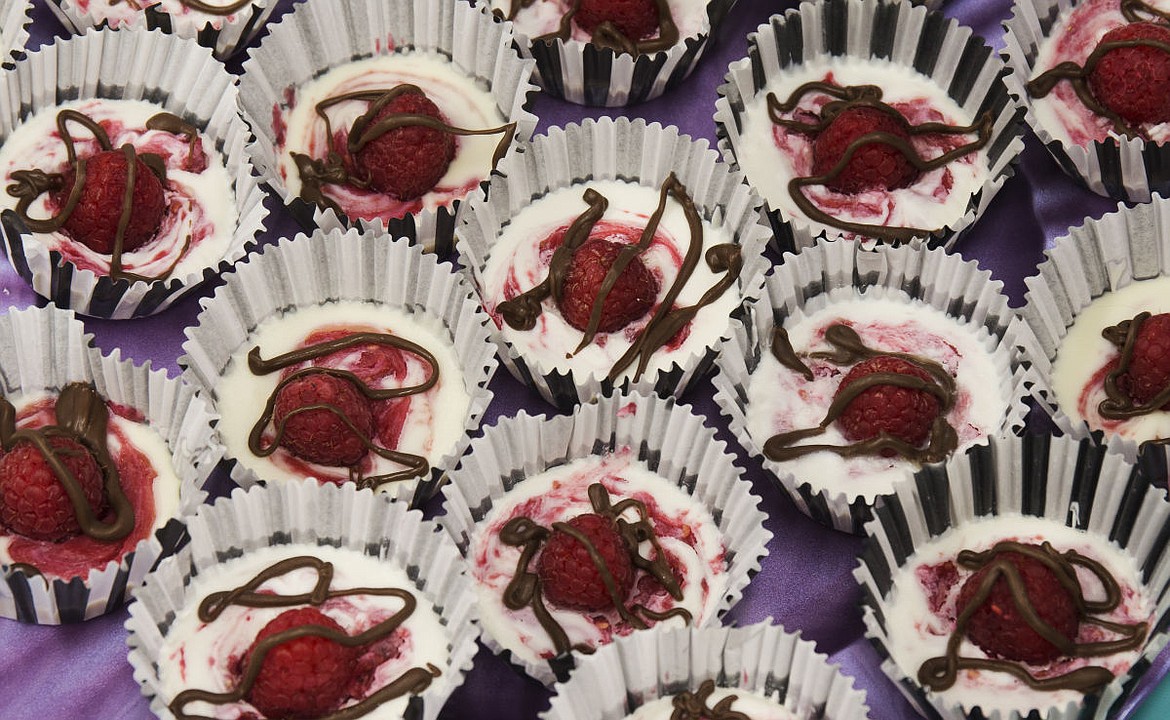 &lt;p&gt;Adrianna Preciado&#146;s candy company, The Candy Stuck, features Troll Chocolate Bites. The bites are made of white chocolate, raspberries and topped with dark chocolate.&lt;/p&gt;