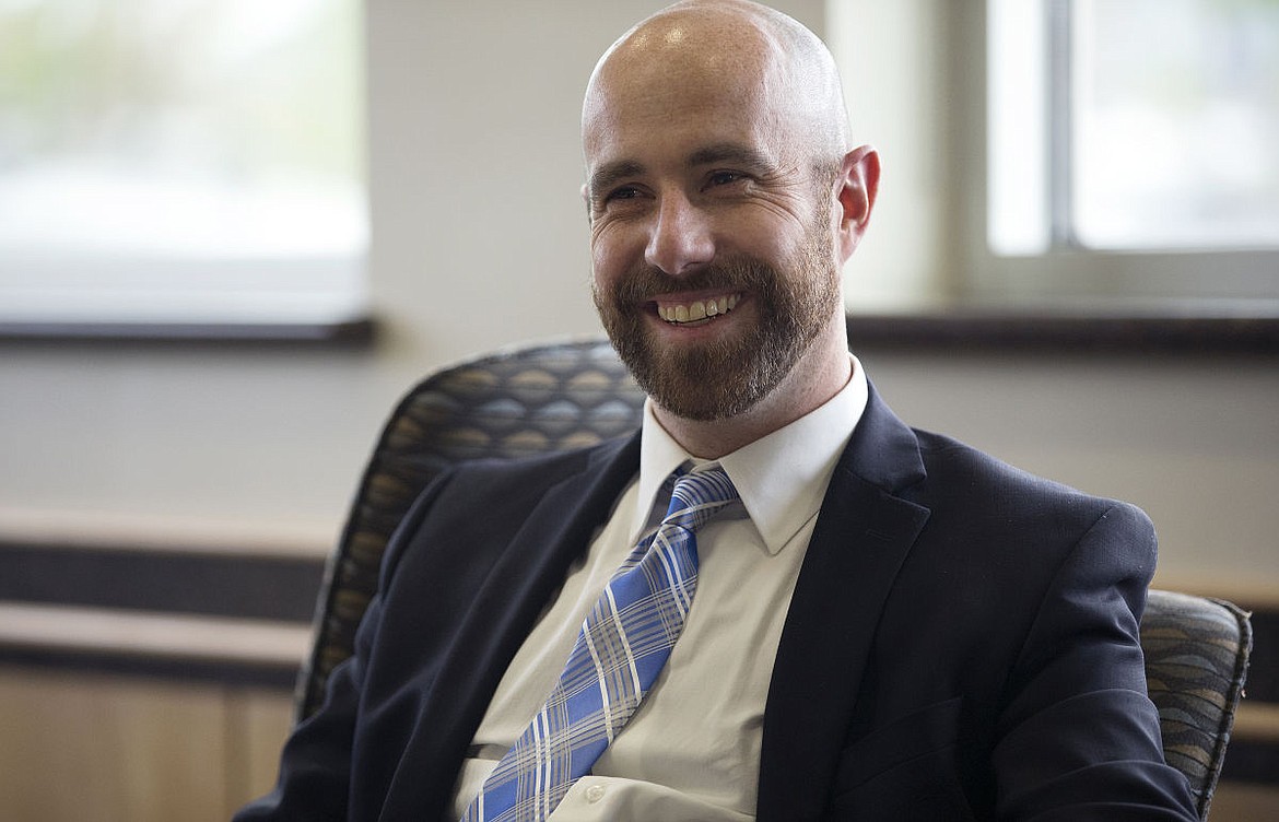 &lt;p&gt;Rep. Luke Malek, R-Coeur d'Alene, makes a stop at the Northern Idaho Crisis Center with Gov. Butch Otter on Wednesday to get a report on the progress of the center at Kootenai Health.&lt;/p&gt;