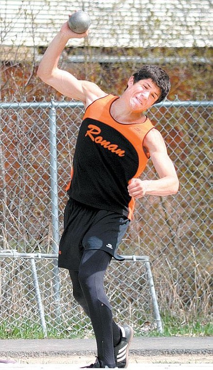 Ronan/St. Iggy track teams get back in the groove