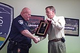 Moses Lake officer retires