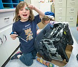 Broken printer turns into a learning tool