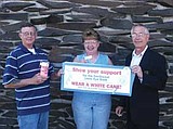 Lions clubs raising awareness with white canes