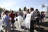 Ronan athletes clean up town