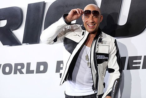 &lt;p&gt;Vin Diesel arrives at the premiere of &quot;Furious 7&quot; at the TCL Chinese Theatre IMAX on April 1 in Los Angeles.&#160;&lt;/p&gt;