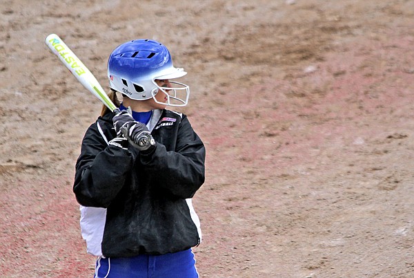 At the plate