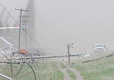 Wind, snow wreaking havoc on both sides of Divide