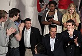 Romney shakes up the strategy, tones down rhetoric