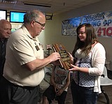 Moses Lake Leos recognized for service