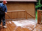 Put a gloomy, dreary day to good use: prep your deck