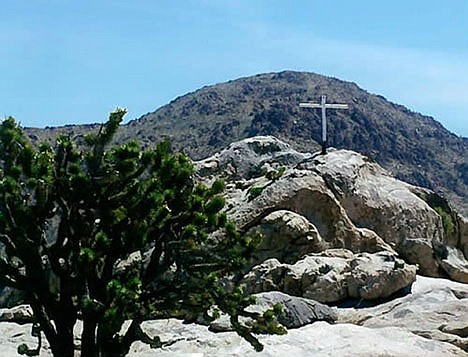 &lt;p&gt;This undated photo taken by Henry and Wanda Sandoz and made available Wednesday, Oct. 7, 2009, by the Liberty Legal Institute shows the memorial known as the &quot;Mojave Cross&quot;, on an outcrop known as Sunrise Rock in the Mojave National Preserve, in Calif. The Supreme Court has said a federal court went too far in ordering the removal of a congressionally endorsed war memorial cross from its longtime home in California. (AP Photo/Liberty Legal Institute, Henry and Wanda Sandoz)&lt;/p&gt;