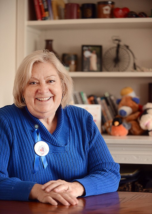 &lt;p&gt;Eileen Donahue in her office at the Nurturing Center in downtown Kalispell on Wednesday, April 23. (Brenda Ahearn/Daily Inter Lake)&lt;/p&gt;