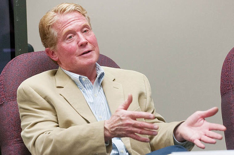 &lt;p&gt;John Phelps Monday night during a candidate forum at Flathead Valley Community College. April 21, 2014 in Kalispell, Montana. (Patrick Cote/Daily Inter Lake)&lt;/p&gt;