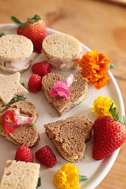 &lt;p&gt;Chocolate raspberry beet cake with buttermilk cream.&lt;/p&gt;