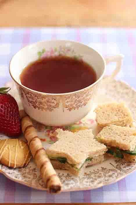 &lt;p&gt;Mother's Day tea sandwiches.&lt;/p&gt;