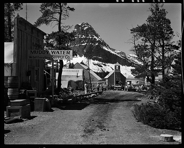 &quot;Heaven's Gate&quot; was filmed at various locations in Glacier Park in 1980 including this scene at Two Medicine.