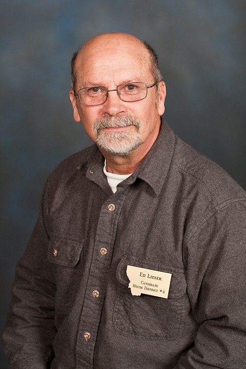 <p>Ed Lieser is running against Tom Muri in the Democratic primary election for House District 4.</p>