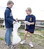 Lending Earth a hand