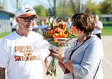 Bravettes honor former coach, rename home park 'Boyle Field'
