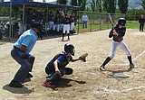 Royal ladies come back for fastpitch win