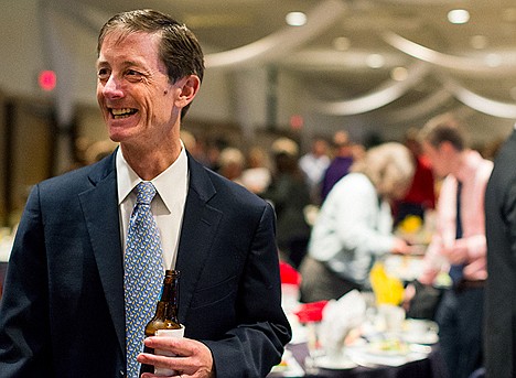 &lt;p&gt;Bruce Reed, former Chief of Staff to United States Vice President Joe Biden, currently Broad Education Foundation president, mingles with guests prior to the 17th Annual Kootenai County Task Force on Human Relations banquet Monday at the Best Western Plus Coeur d&#146;Alene Inn.&lt;/p&gt;