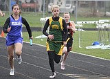 Lady Bulldog tracksters win Libby Invite