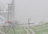 Wind, snow wreak havoc on both sides of Divide