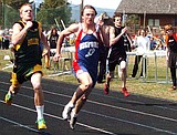 BHS track teams making strides