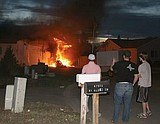 Fire damages Columbia Falls garage