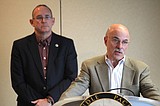 County commission candidates square off