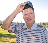 Candidate touts his conservative business experience