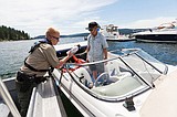 Sailing into trouble. A Boating under the influence charge has serious legal consequences