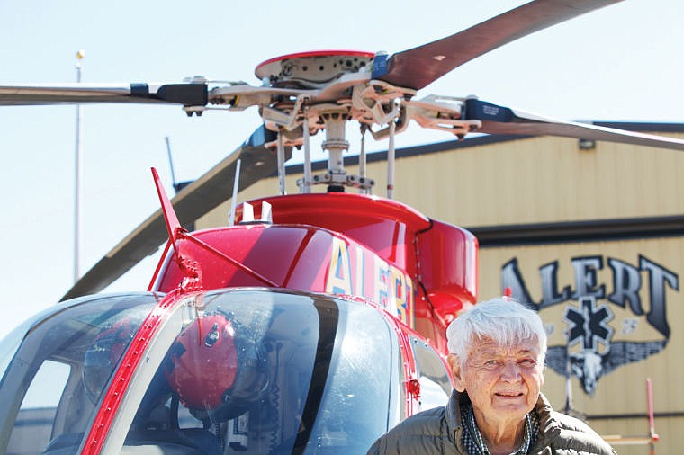 &lt;p&gt;Dr. Van Kirke Nelson, a charter member of the ALERT board, is stepping down this year after 37 years of service. ALERT &#151; the Advanced Life-support Emergency Rescue Team &#151; will hold its annual fundraising banquet Saturday.&lt;/p&gt;