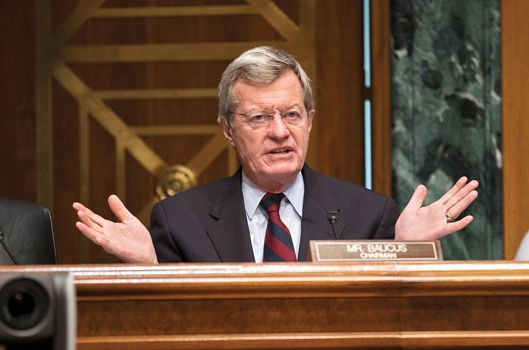 &lt;p&gt;Senate Finance Committee Chairman Sen. Max Baucus, D-Mont. questions Health and Human Services Secretary Kathleen Sebelius on April 17, 2013. (AP Photo)&lt;/p&gt;