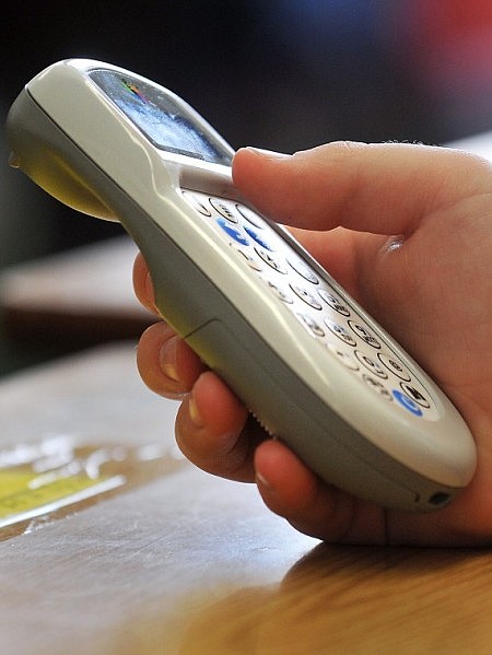 As a recipient of the National Title I Distinguished School Award from the state last fall, Hedges was able to put the $30,000 grant toward providing a clicker for each of the school's 348 students.