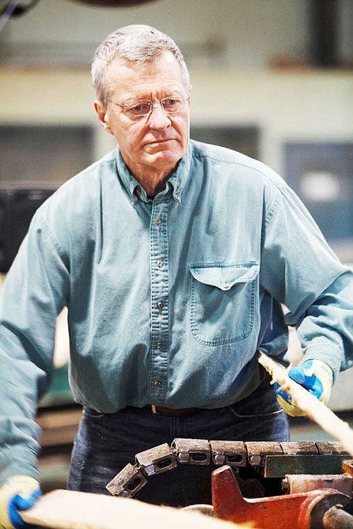 &lt;p&gt;U.S. Sen Max Baucus works at the Plum Creek Evergreen sawmill on May 1 during one of his periodic &quot;work days&quot; as senator. President Barack Obama will nominate Baucus to serve as U.S. ambassador to China.&#160;&lt;/p&gt;