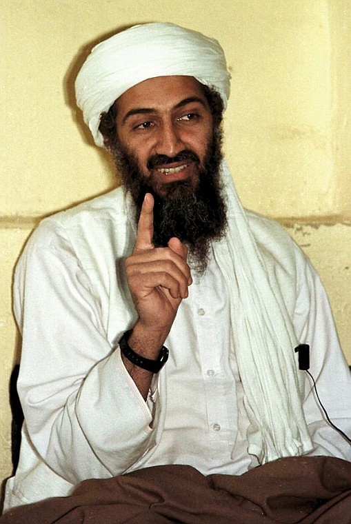 In this 1998 file photo, al Qaida leader Osama bin Laden is shown in Afghanistan. A person familiar with developments said Sunday, May 1, 2011 that bin Laden is dead and the U.S. has the body. (AP photo)