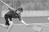 Viking tennis avenges early-season loss to Polson; Vals ace Polson, Hamilton