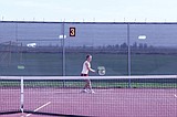 Moses Lake tennis seventh at Inland Empire